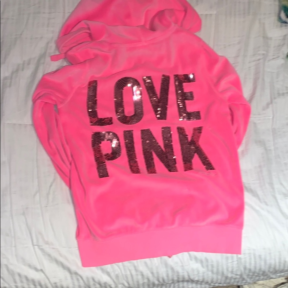 PINK hoodie